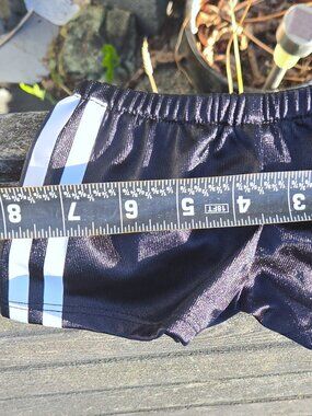 Build-A-Bear Authentic Black and White ADIDAS Shorts